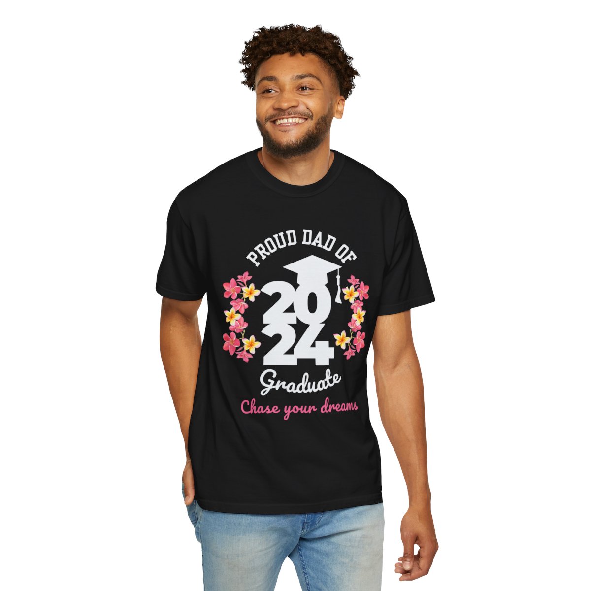 2024 Graduate Proud Dad Comfy T-shirt