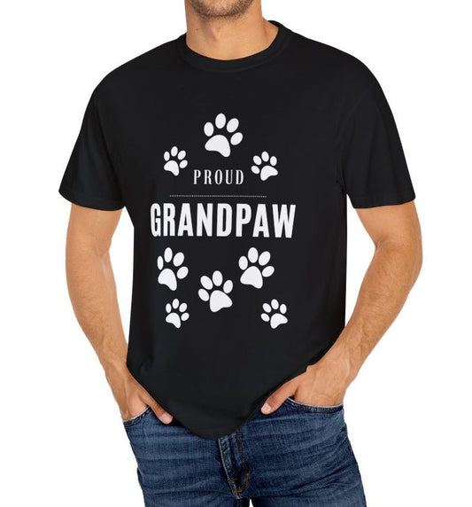 Chic T-shirt for Fur Grandpa