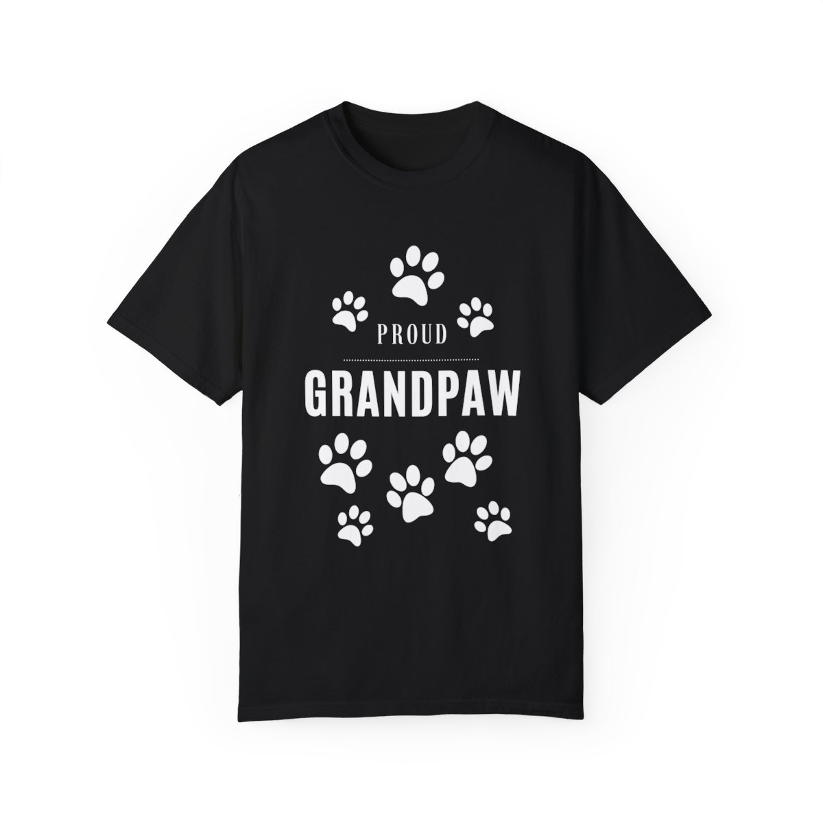 Chic T-shirt for Fur Grandpa