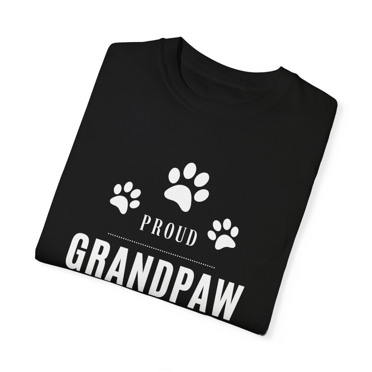 Chic T-shirt for Fur Grandpa