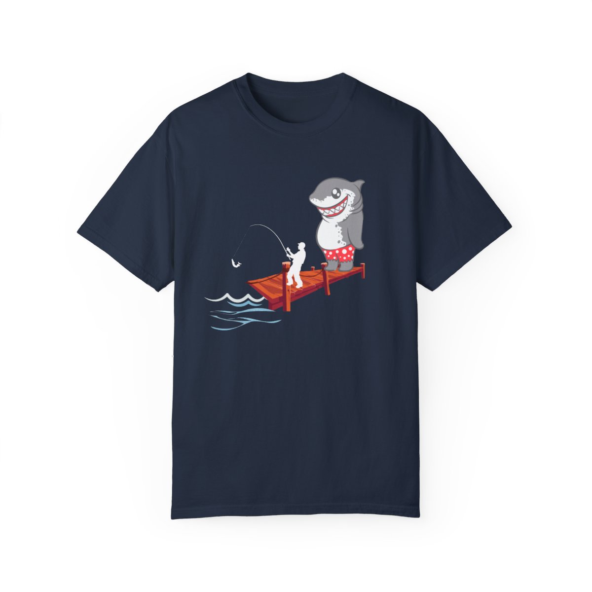 Funny Fishing Themed T-shirt for Fishing Fans