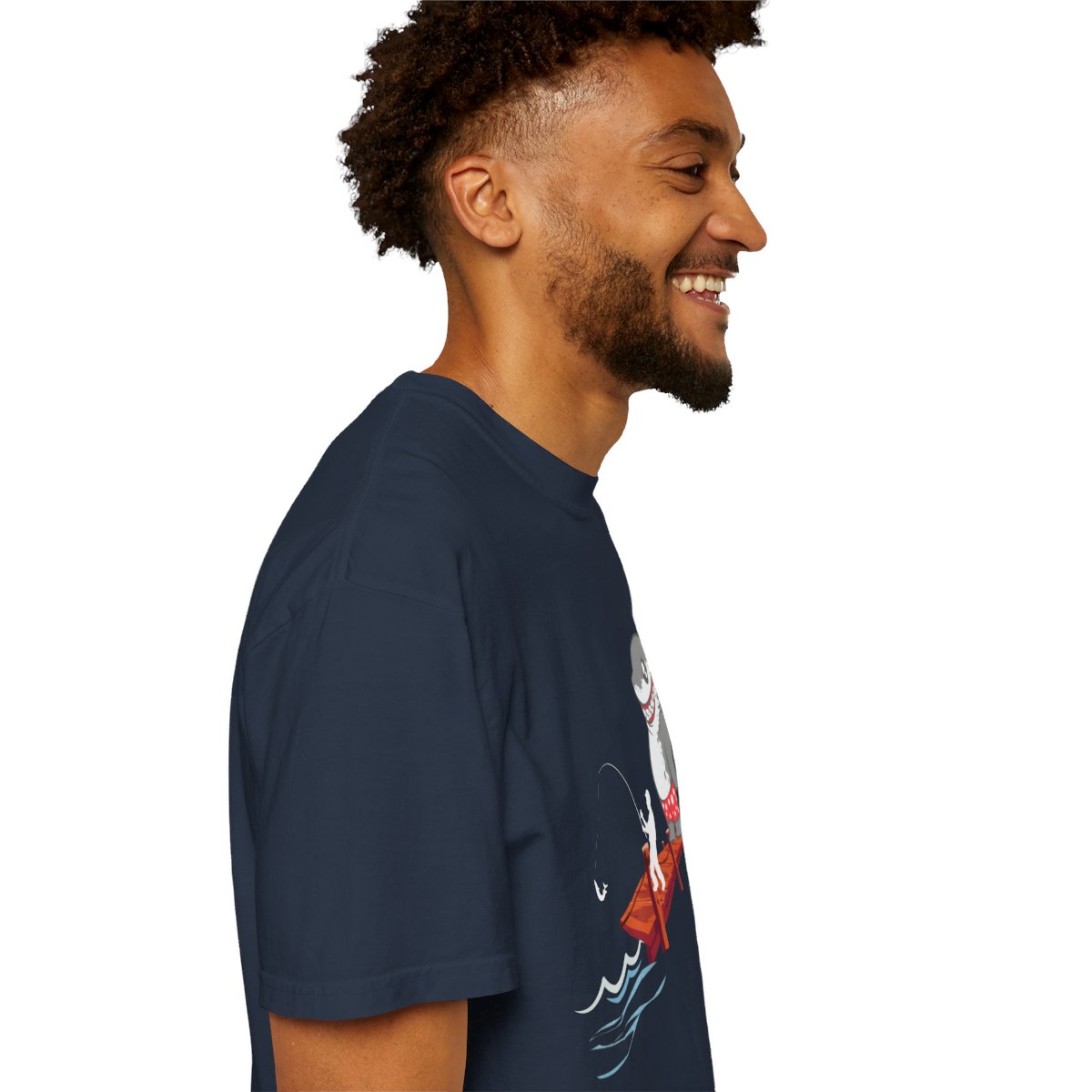 Funny Fishing Themed T-shirt for Fishing Fans