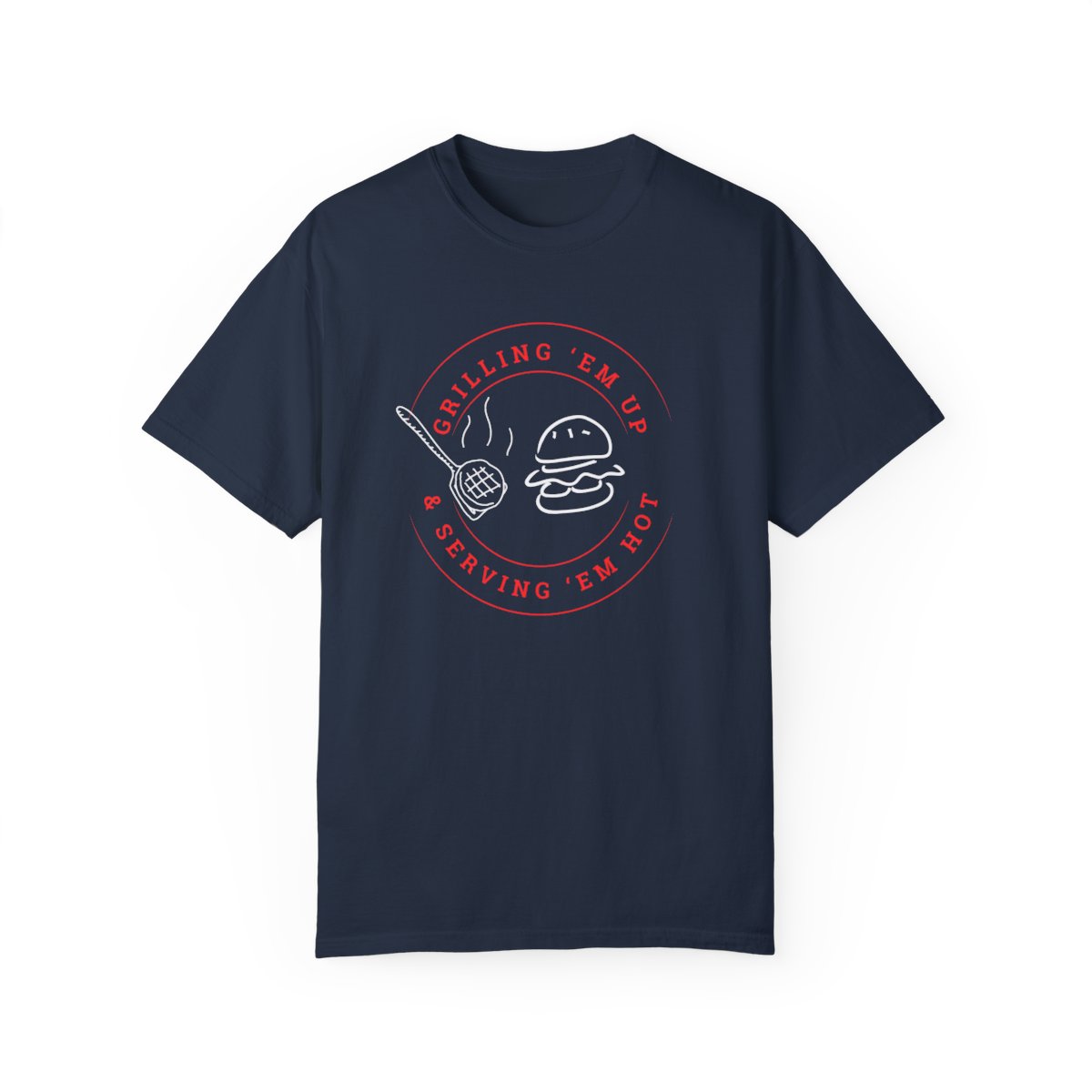 Cool Comfy T-shirt for Dads and Grilling Fans