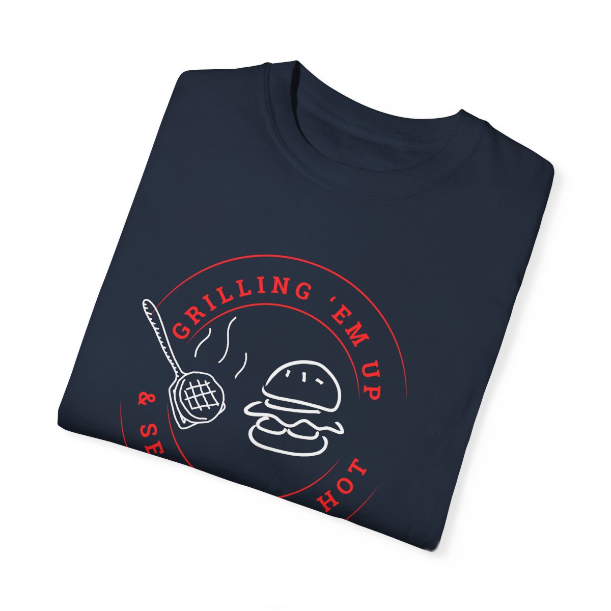 Cool Comfy T-shirt for Dads and Grilling Fans