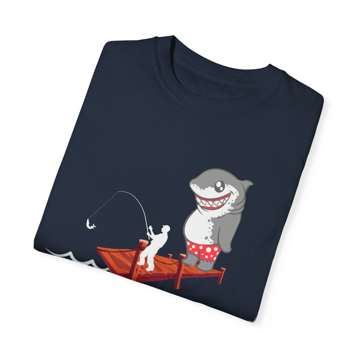 Funny Fishing Themed T-shirt for Fishing Fans