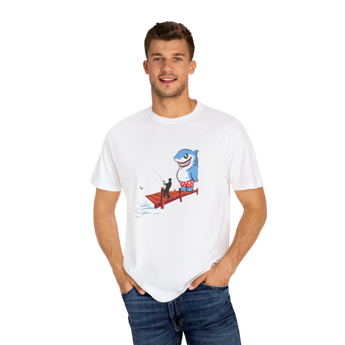 Funny Fishing Themed T-shirt for Fishing Fanatics