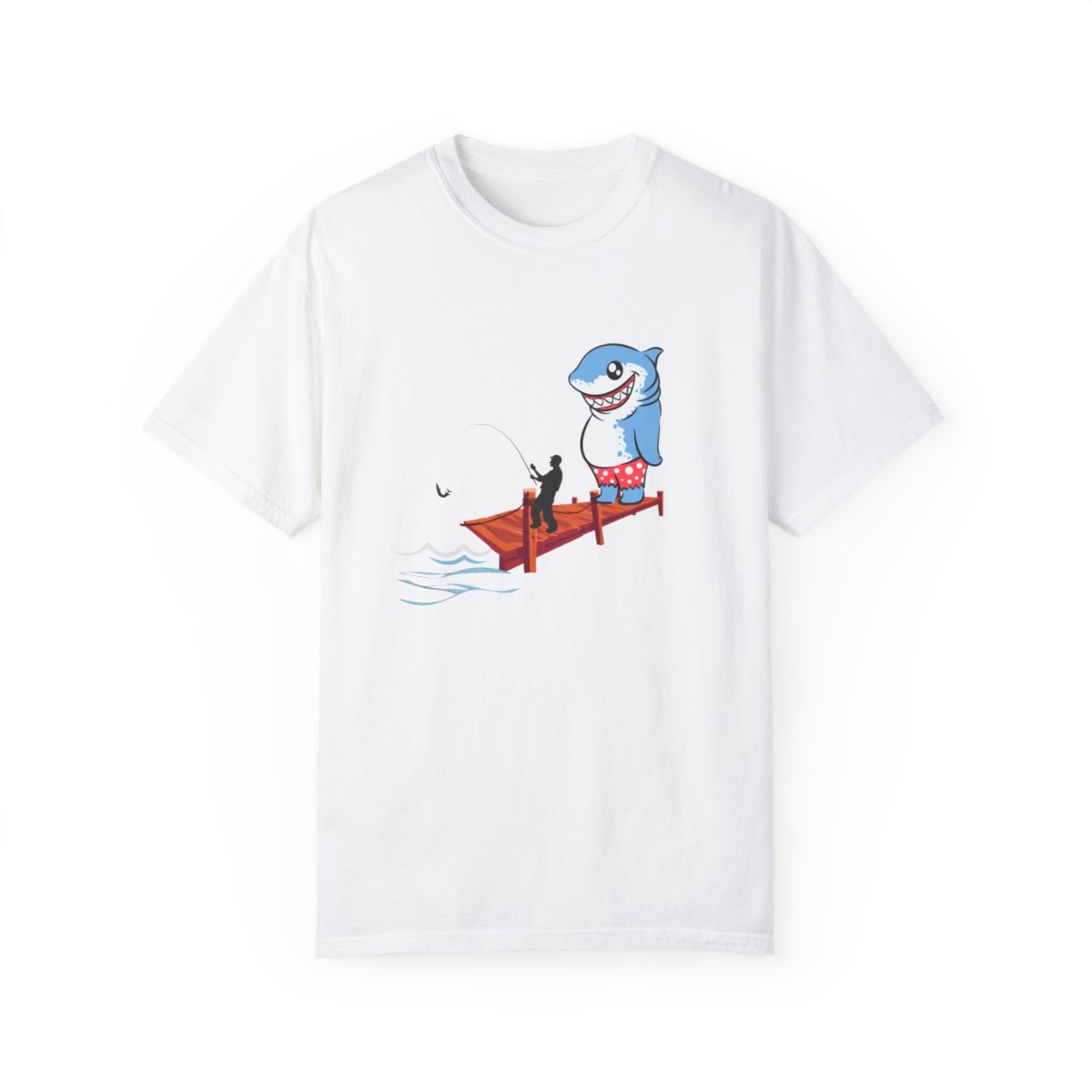 Funny Fishing Themed T-shirt for Fishing Fanatics