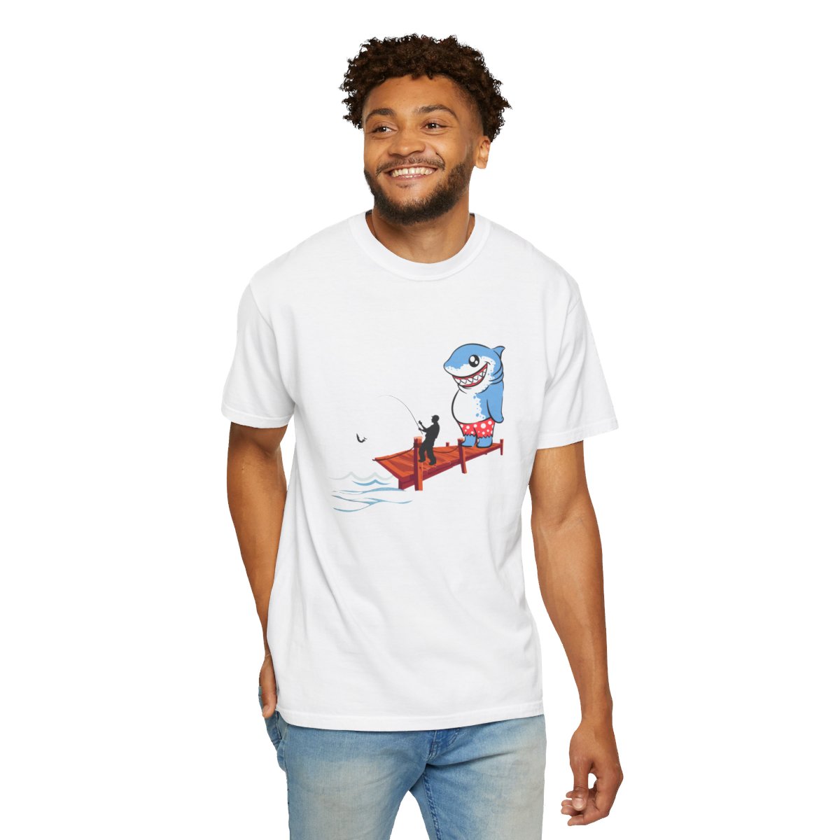 Funny Fishing Themed T-shirt for Fishing Fanatics