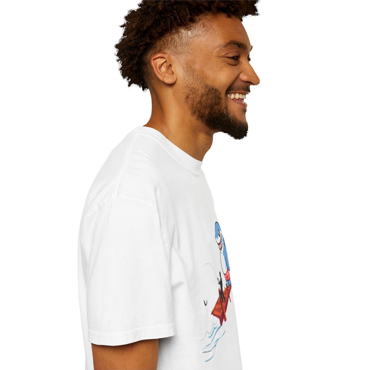 Funny Fishing Themed T-shirt for Fishing Fanatics