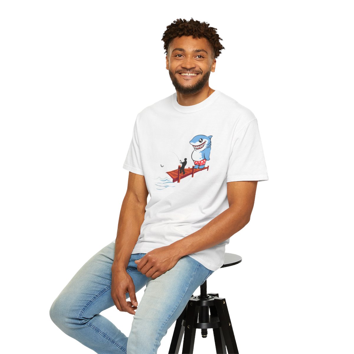 Funny Fishing Themed T-shirt for Fishing Fanatics