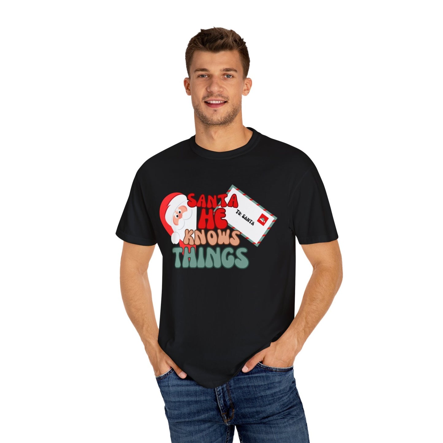 Comfy Funny Santa T-Shirt