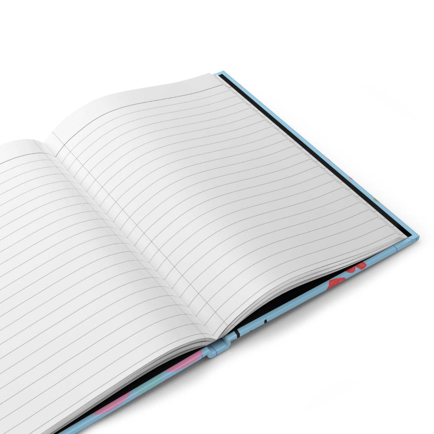 Everlasting Wishes Hardcover Journal Matte (in Blue)