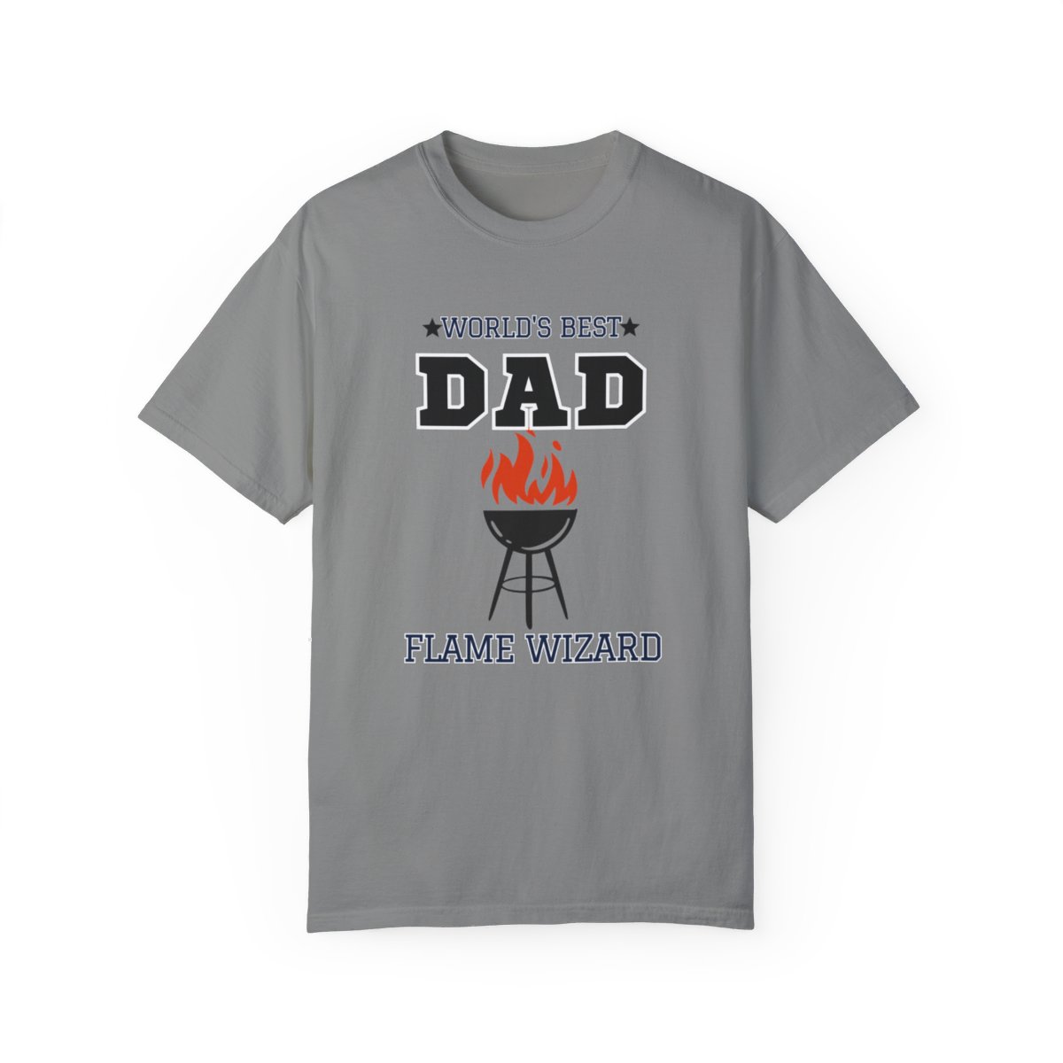 Stylish T-shirt for Dads that Like to Grill