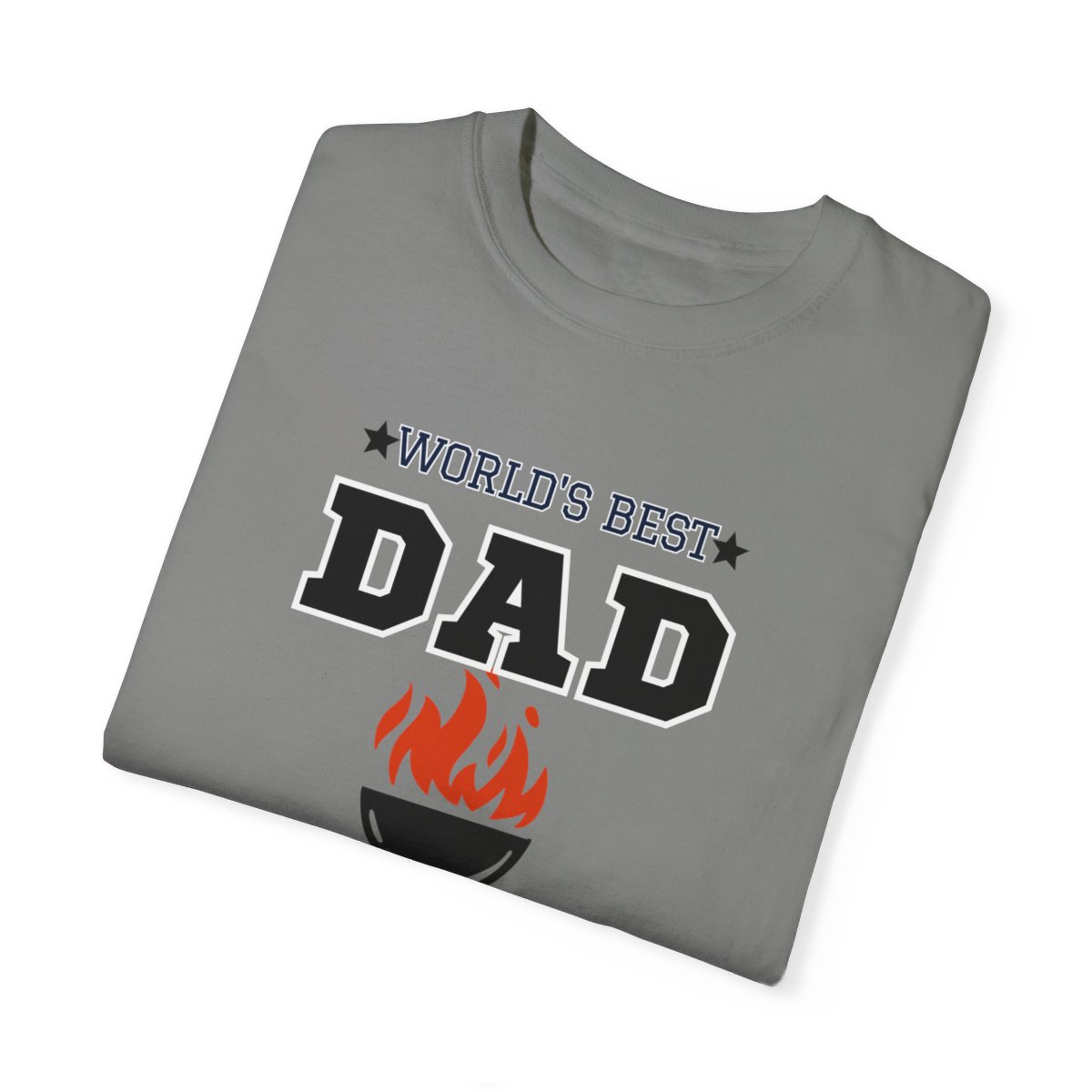 Stylish T-shirt for Dads that Like to Grill