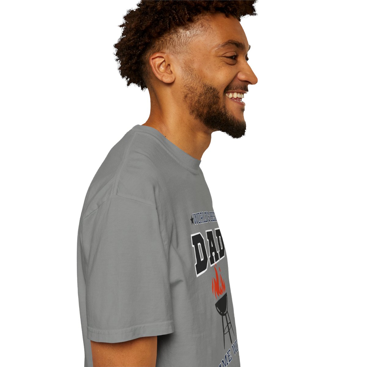 Stylish T-shirt for Dads that Like to Grill