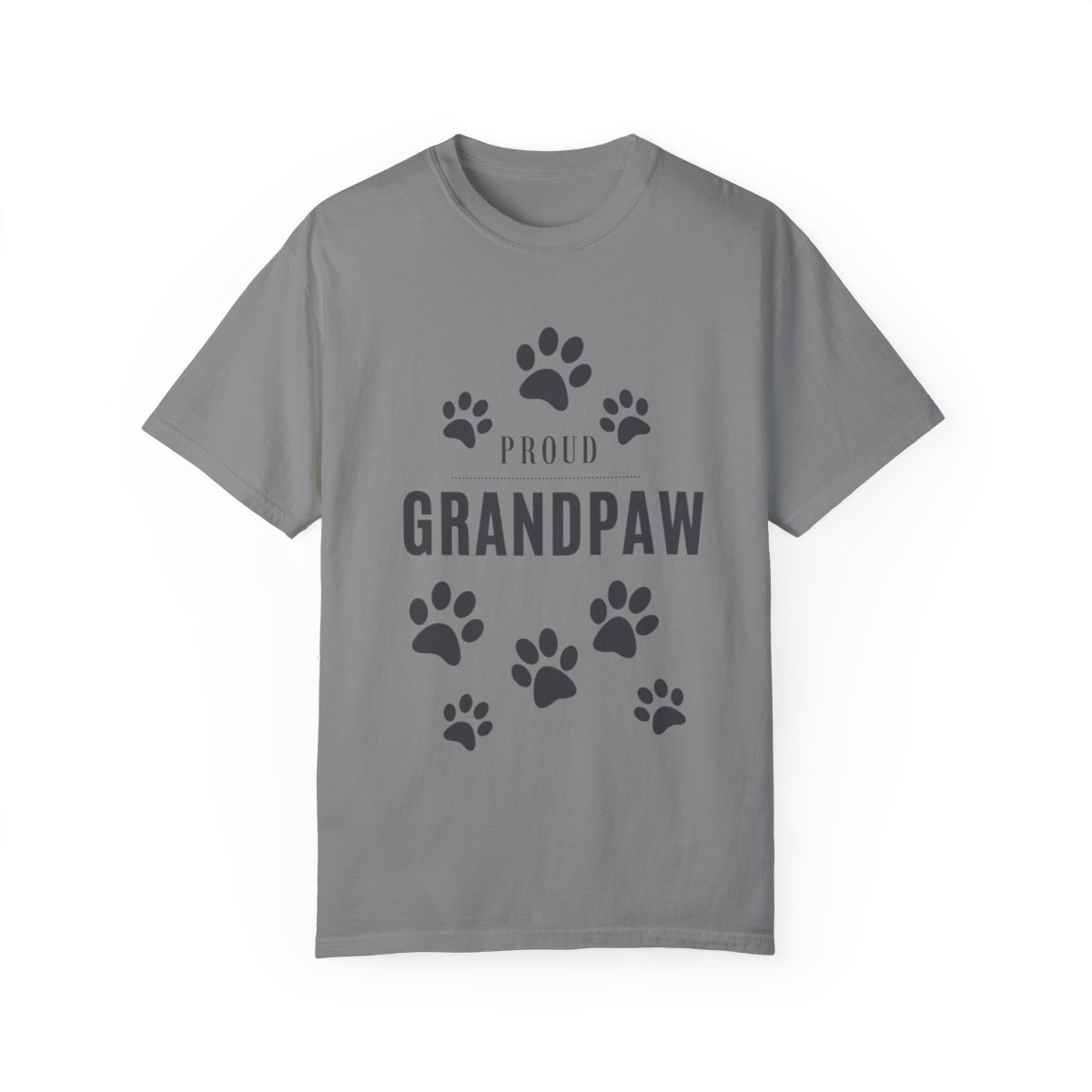 Cool T-shirt for Dog Grandpa