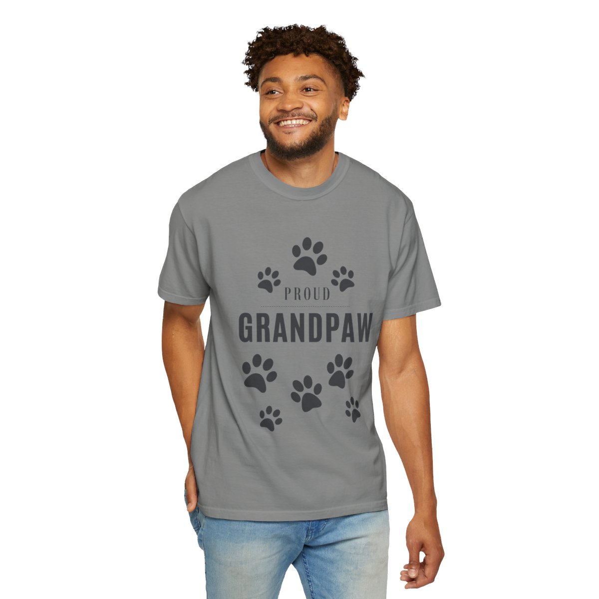 Cool T-shirt for Dog Grandpa
