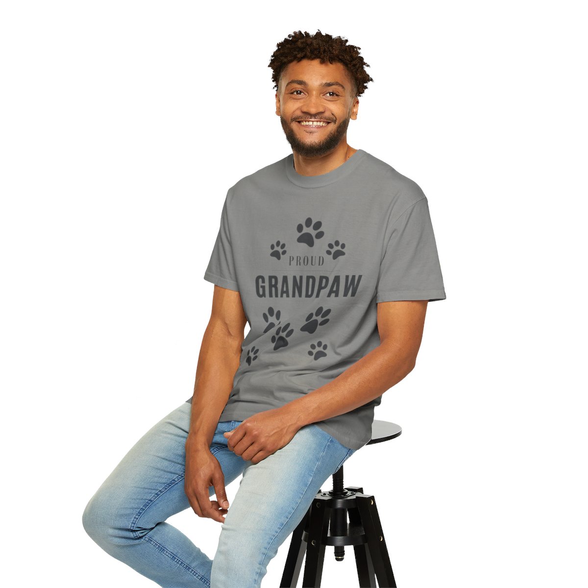 Cool T-shirt for Dog Grandpa