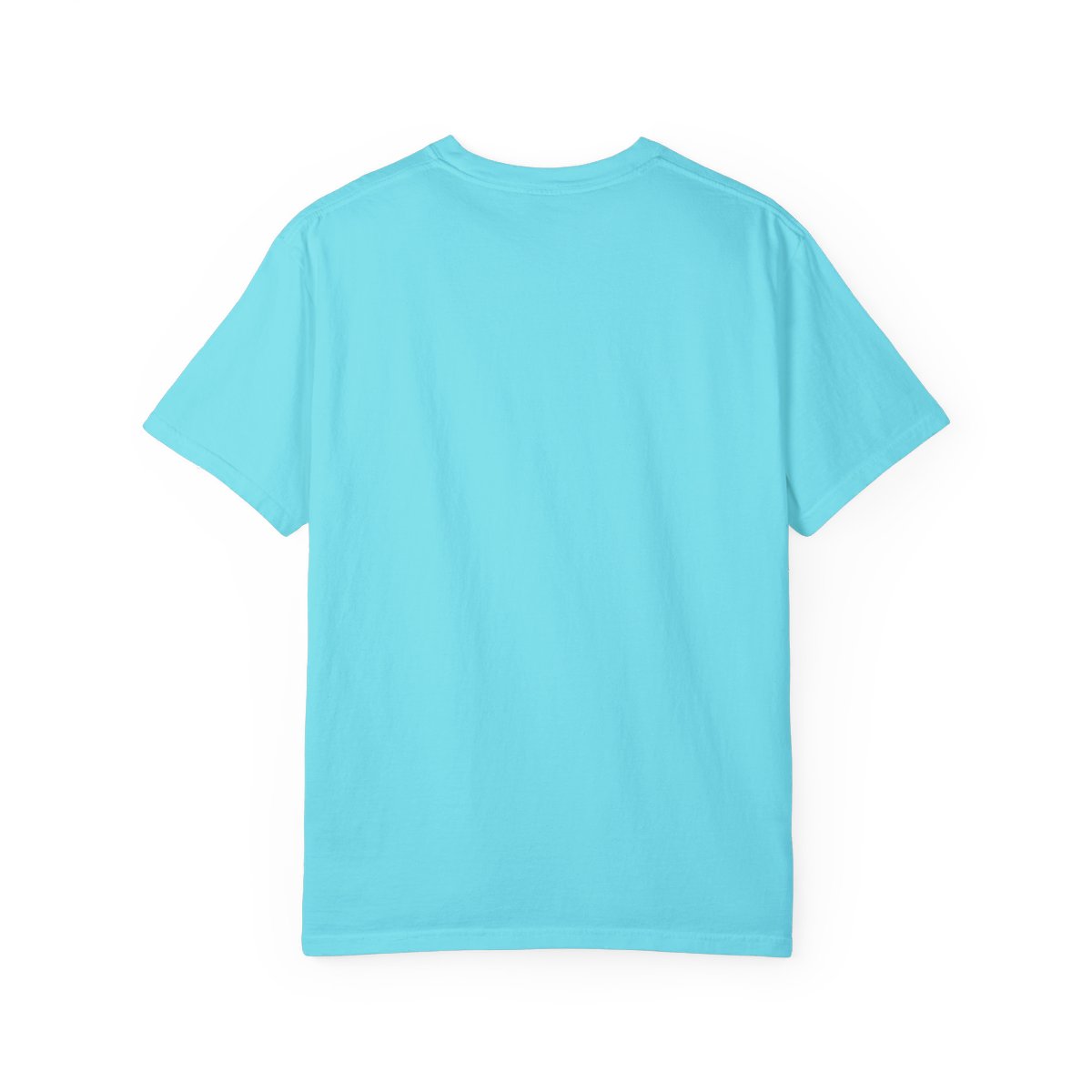 Chic Surfer Themed T-shirt Featuring Riding Dude with Cool Phrase