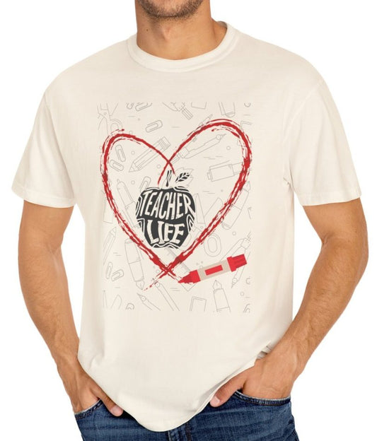 teacher life t-shirt, back to school tee