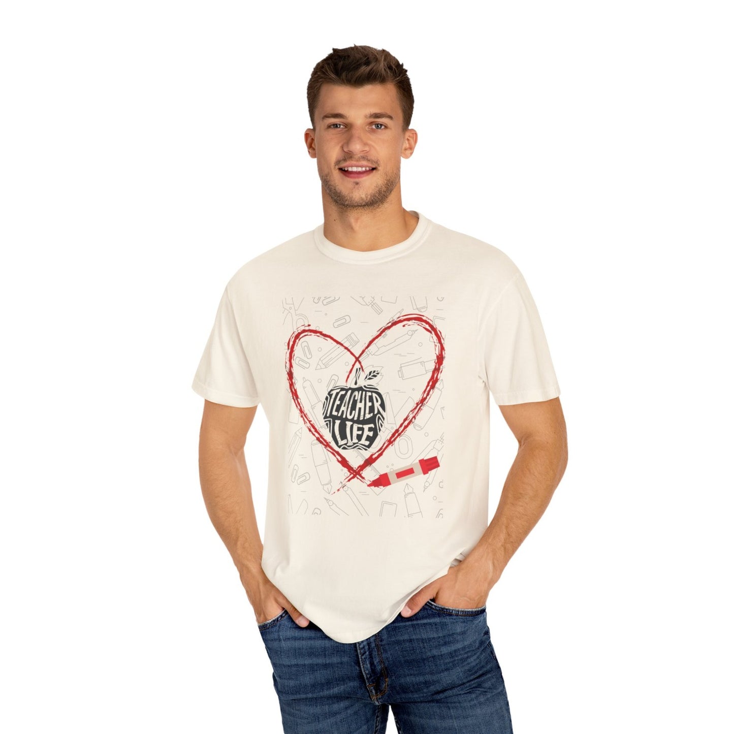 Comfy Teacher Life Unisex T-shirt