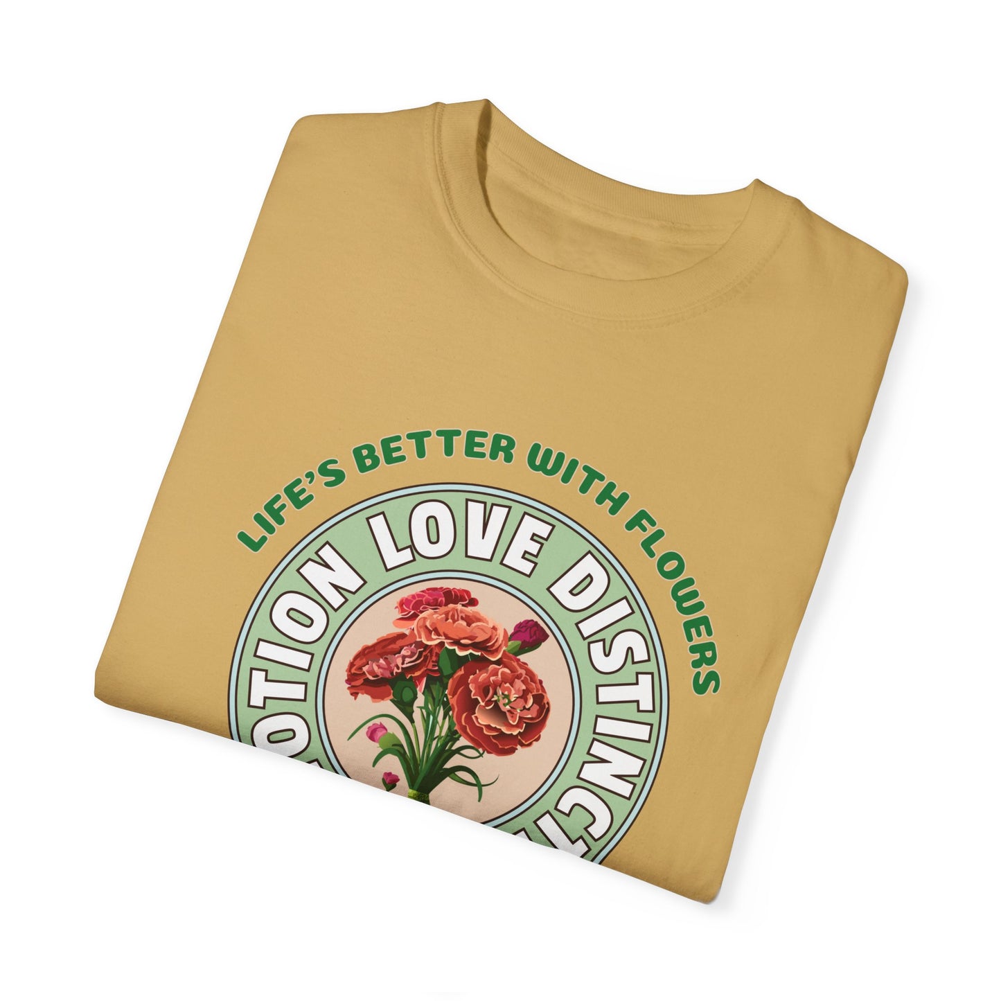 Comfy January Carnation Cotton Tee