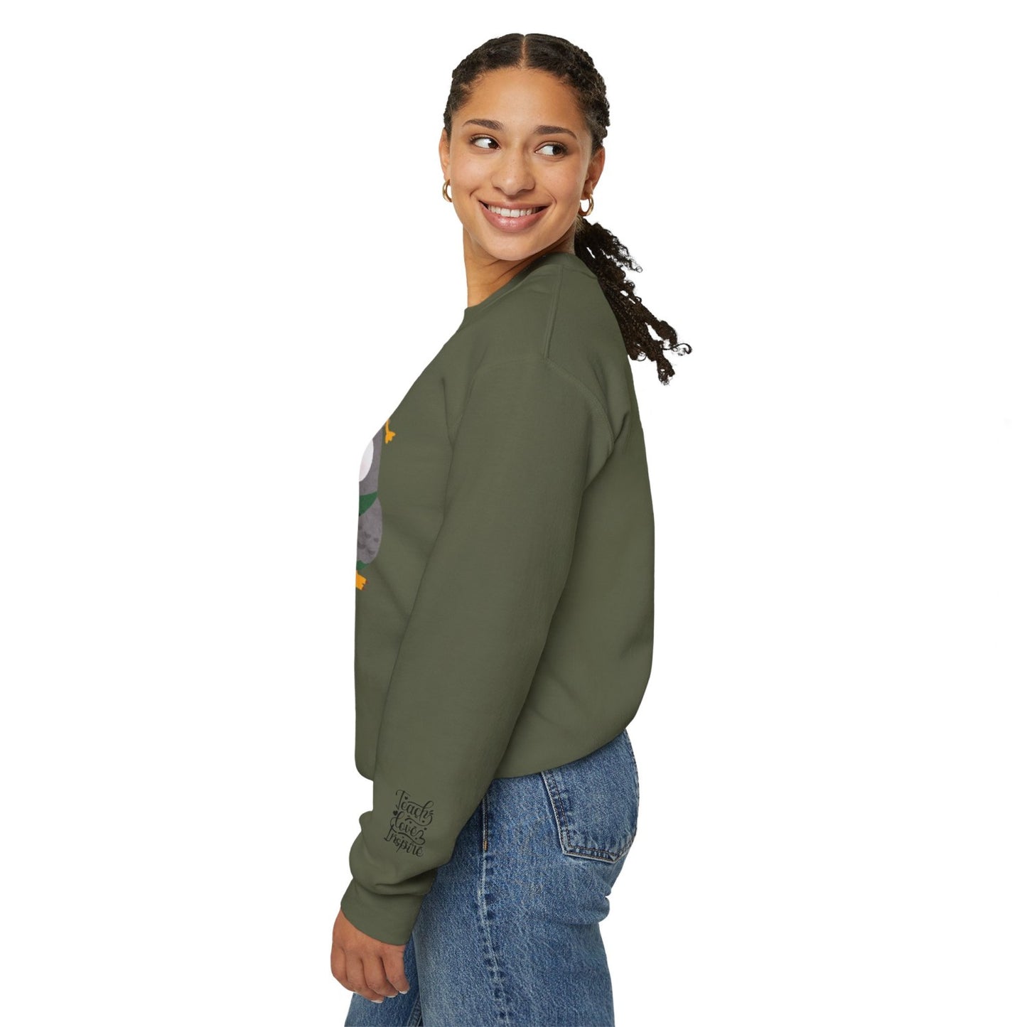 Comfy Teacher Crewneck Sweatshirt