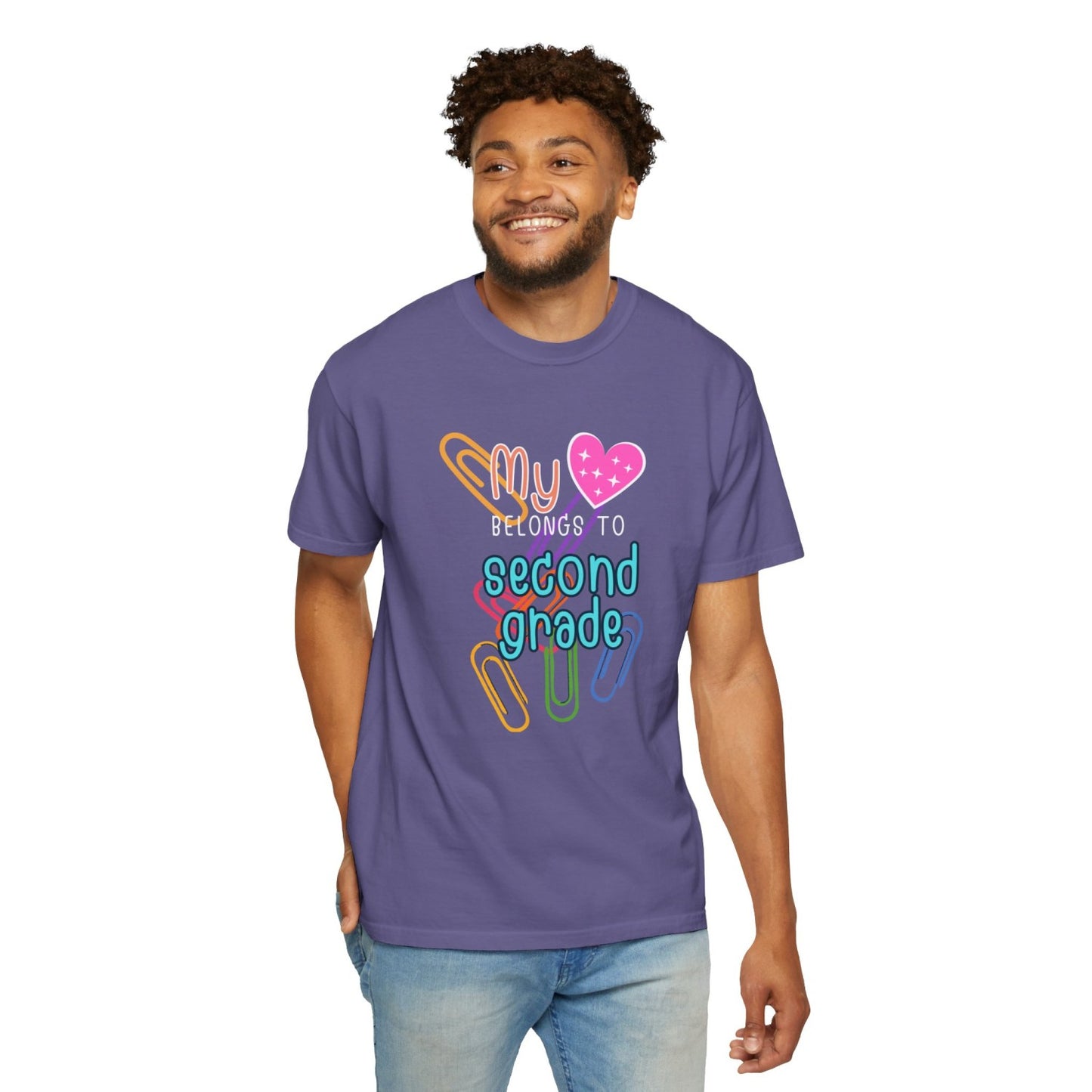 Second Grade Teacher T-Shirt