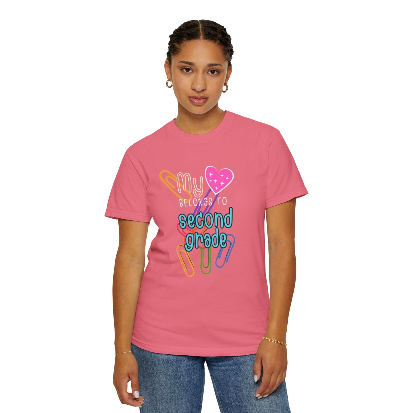 Second Grade Teacher T-Shirt