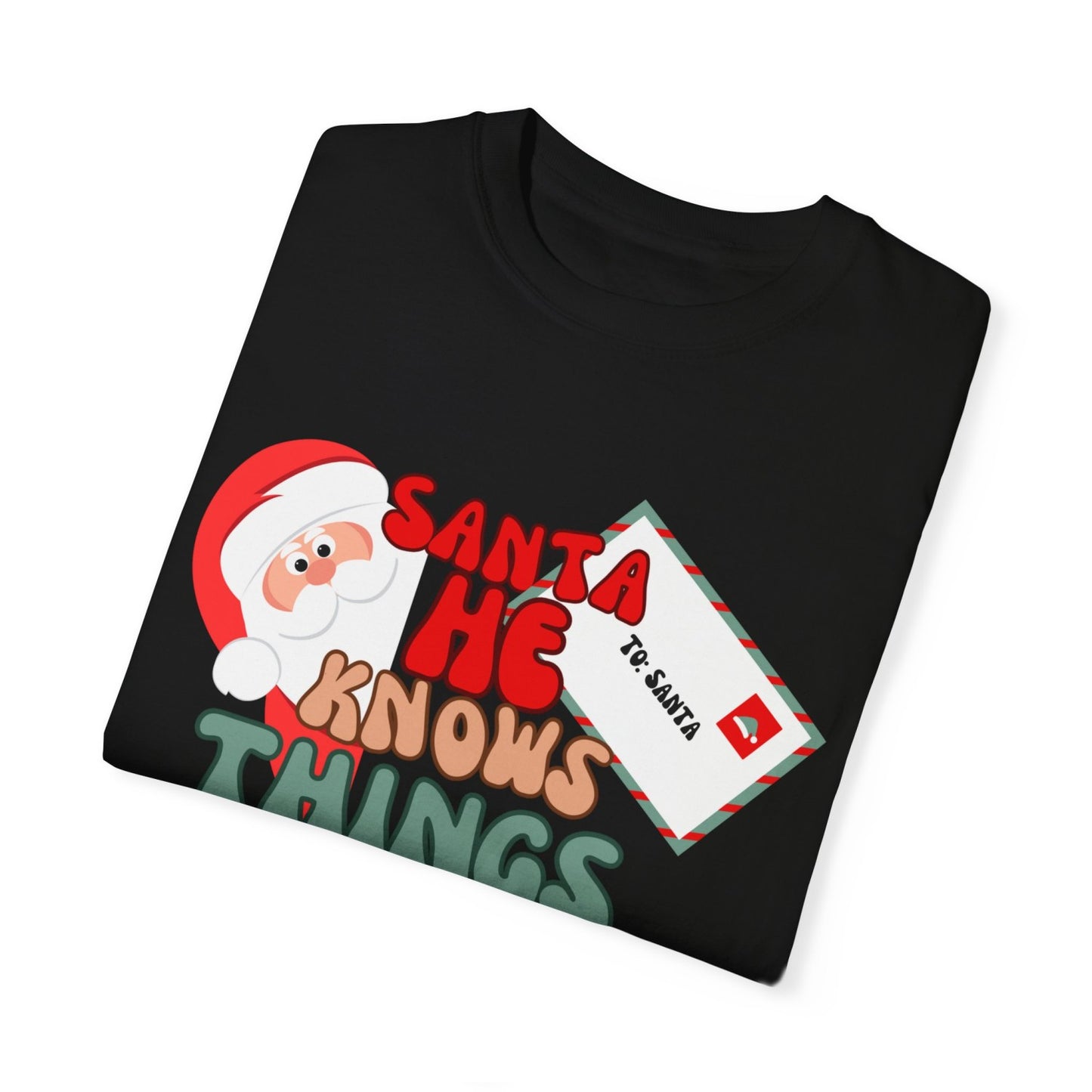 Comfy Funny Santa T-Shirt