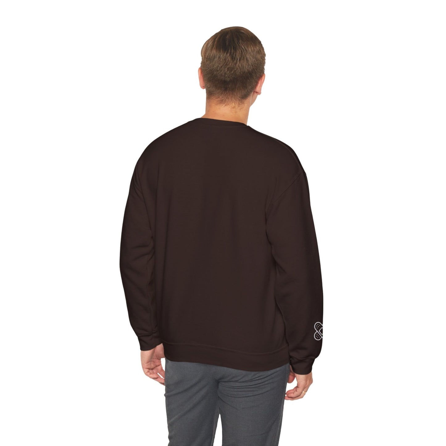 Comfy School Nurse Crewneck Sweatshirt