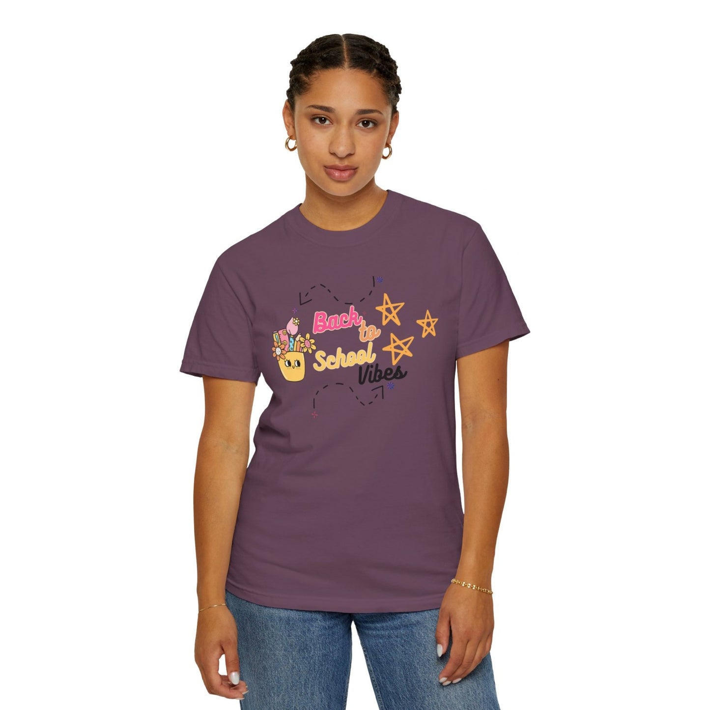 Back to School Vibes T-Shirt for Teacher or Principal