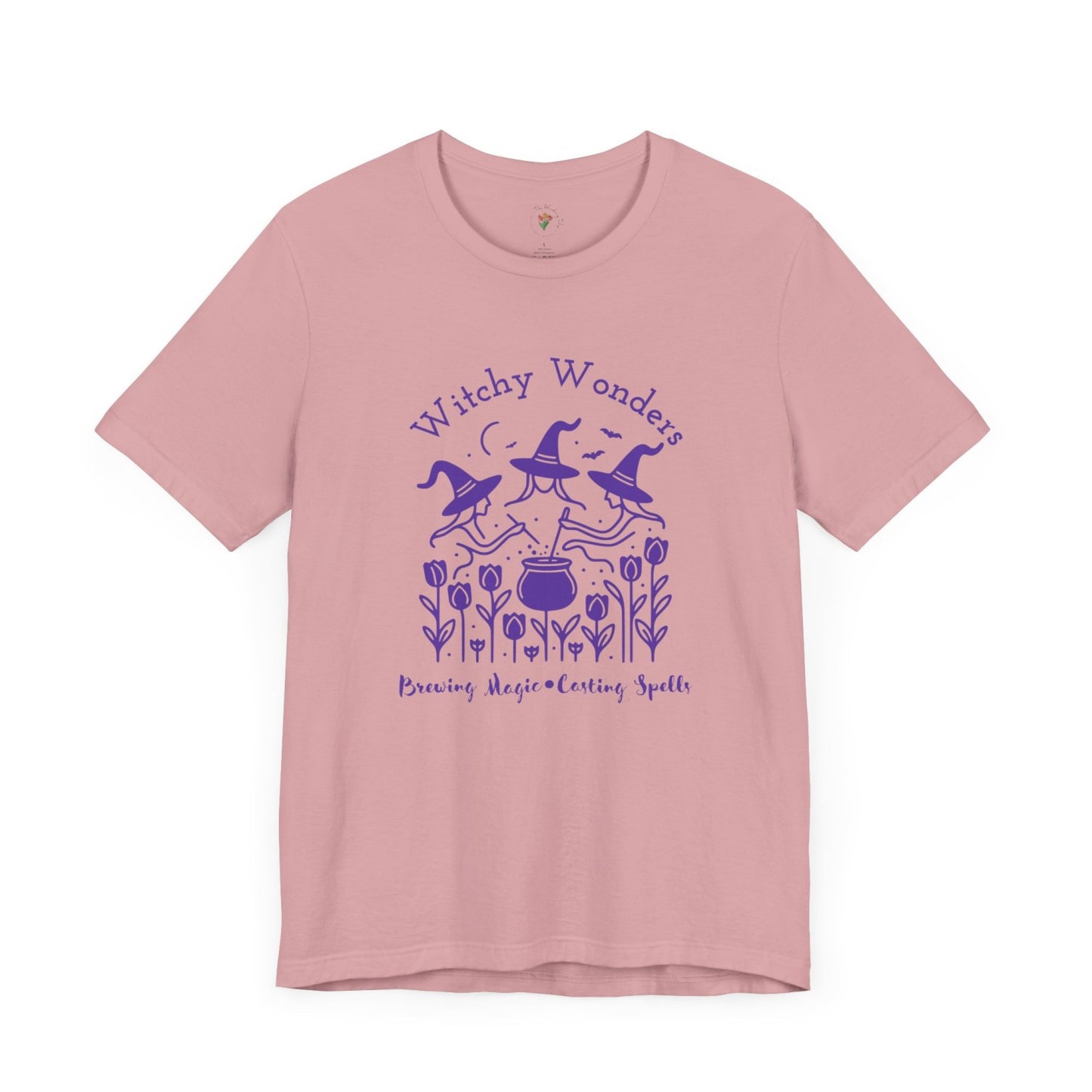 Comfy Magic Witch Tee