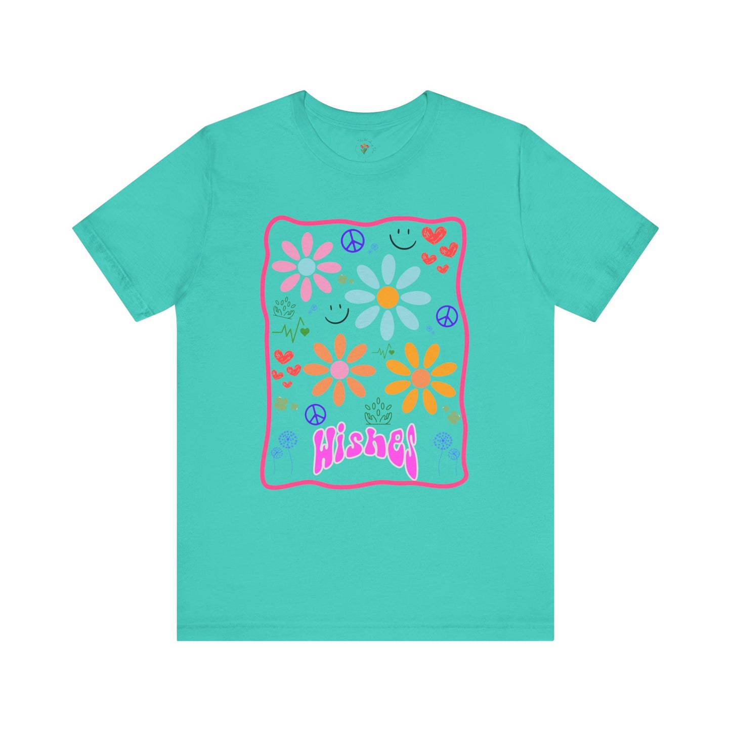 Wishes Inspired Cotton Tee