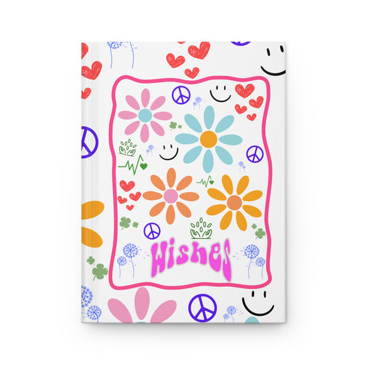 Everlasting Wishes Hardcover Journal Matte (in White)