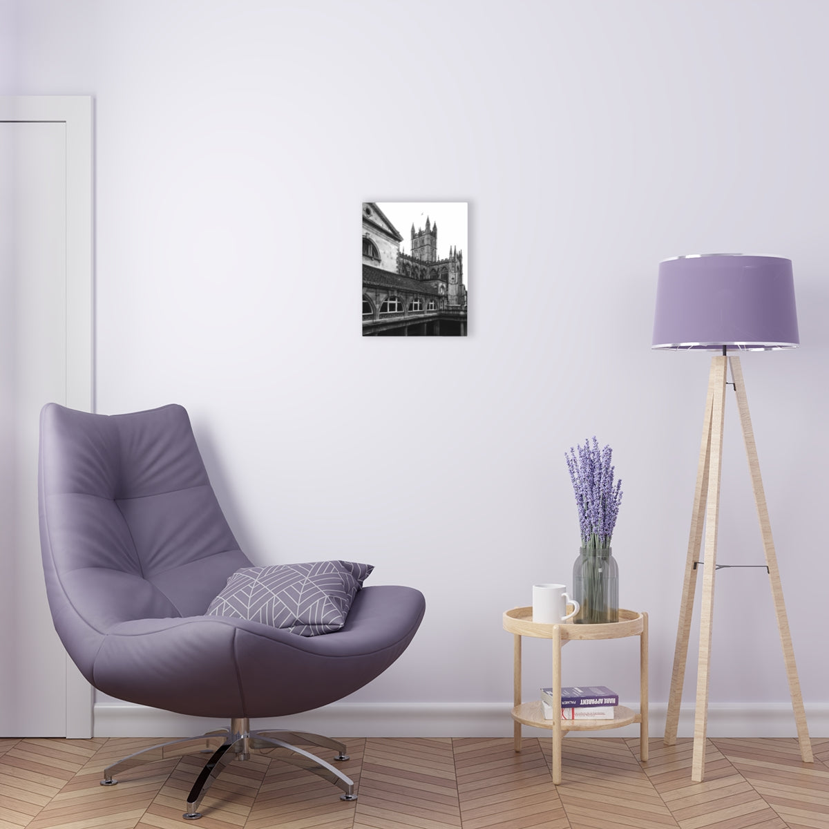 British Abby Acrylic Print