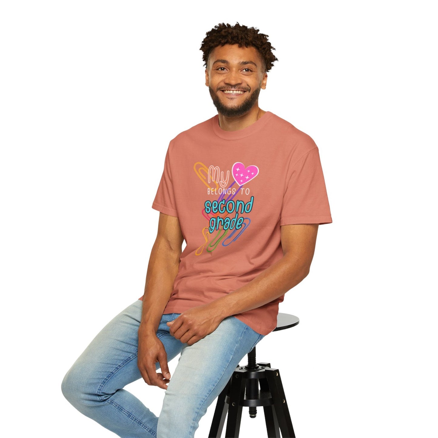Second Grade Teacher T-Shirt