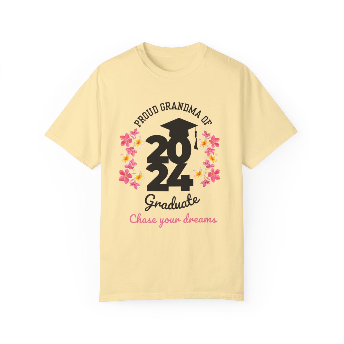 2024 Graduate Proud Grandma Comfy T-shirt