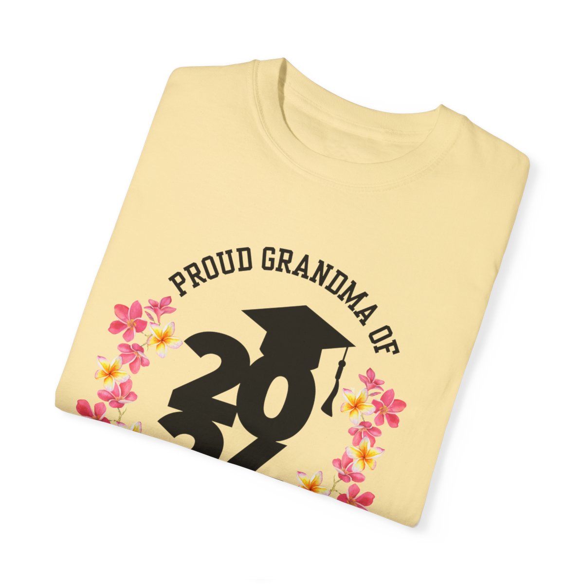 2024 Graduate Proud Grandma Comfy T-shirt