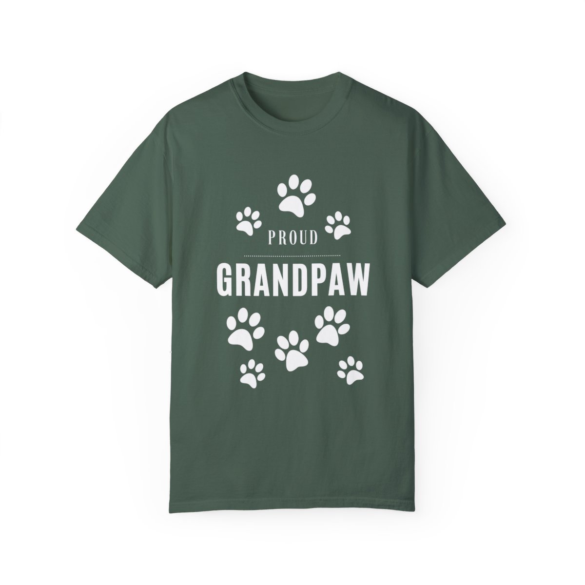 Chic T-shirt for Fur Grandpa