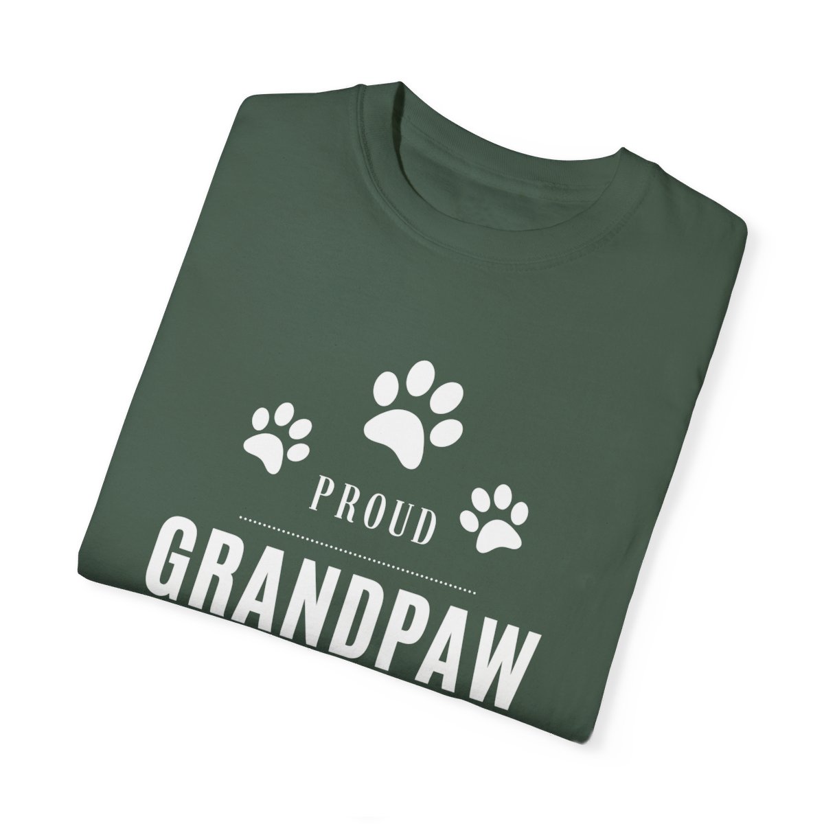 Chic T-shirt for Fur Grandpa