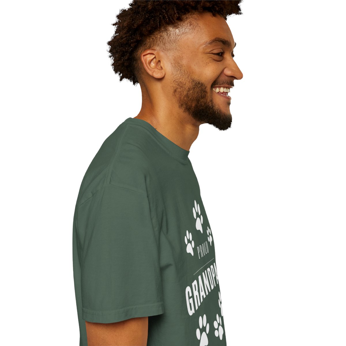Chic T-shirt for Fur Grandpa