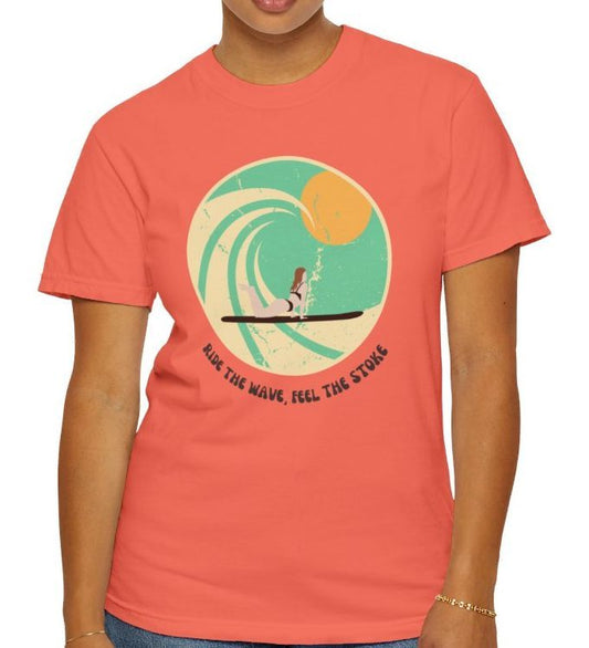 cool surfer t-shirt, surfing enthusiasts tee, stylish t-shirt for surfer, cool summer t-shirt, chic t-shirt for her, t-shirt for surfing fans, gone surfing, surfing lovers, surfer life, I love surfing, surfer vibes, surfer life, beach life, Hawaiian surfer, Hawaiian vibes, California surfer, surfer girl