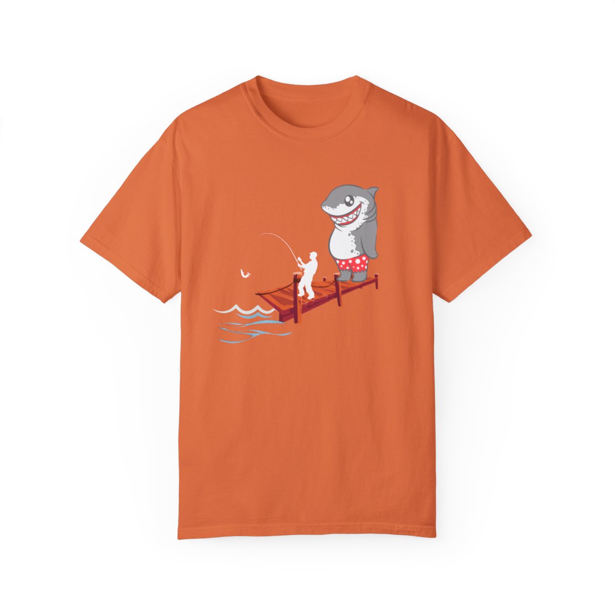 Funny Fishing Themed T-shirt for Fishing Fans