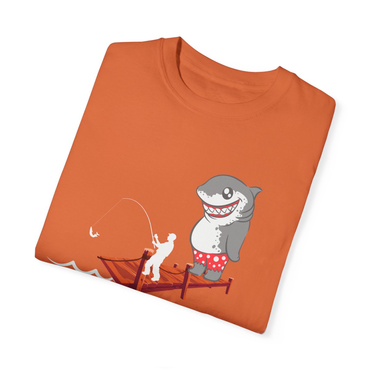 Funny Fishing Themed T-shirt for Fishing Fans