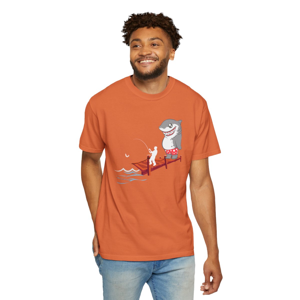 Funny Fishing Themed T-shirt for Fishing Fans