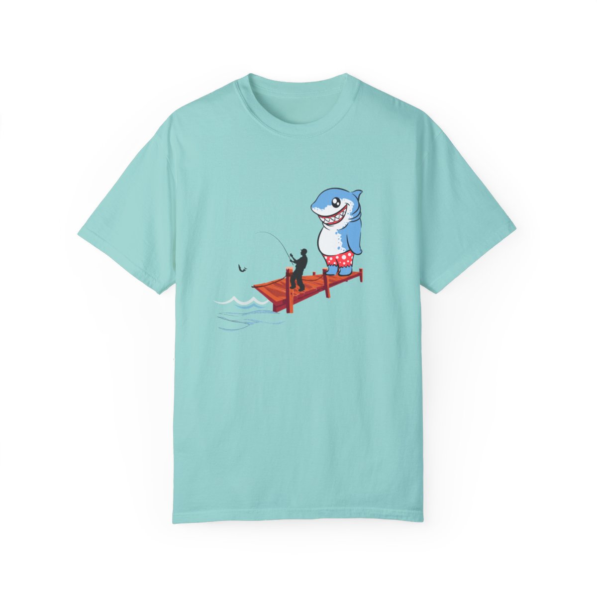 Funny Fishing Themed T-shirt for Fishing Fanatics
