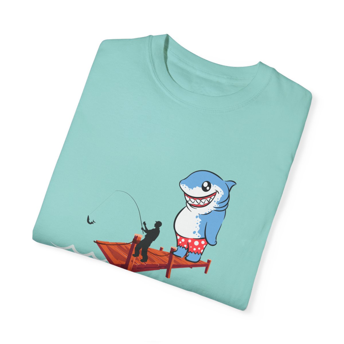 Funny Fishing Themed T-shirt for Fishing Fanatics