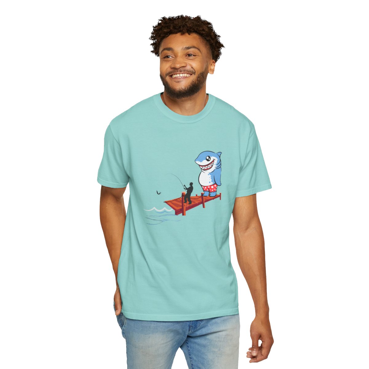 Funny Fishing Themed T-shirt for Fishing Fanatics