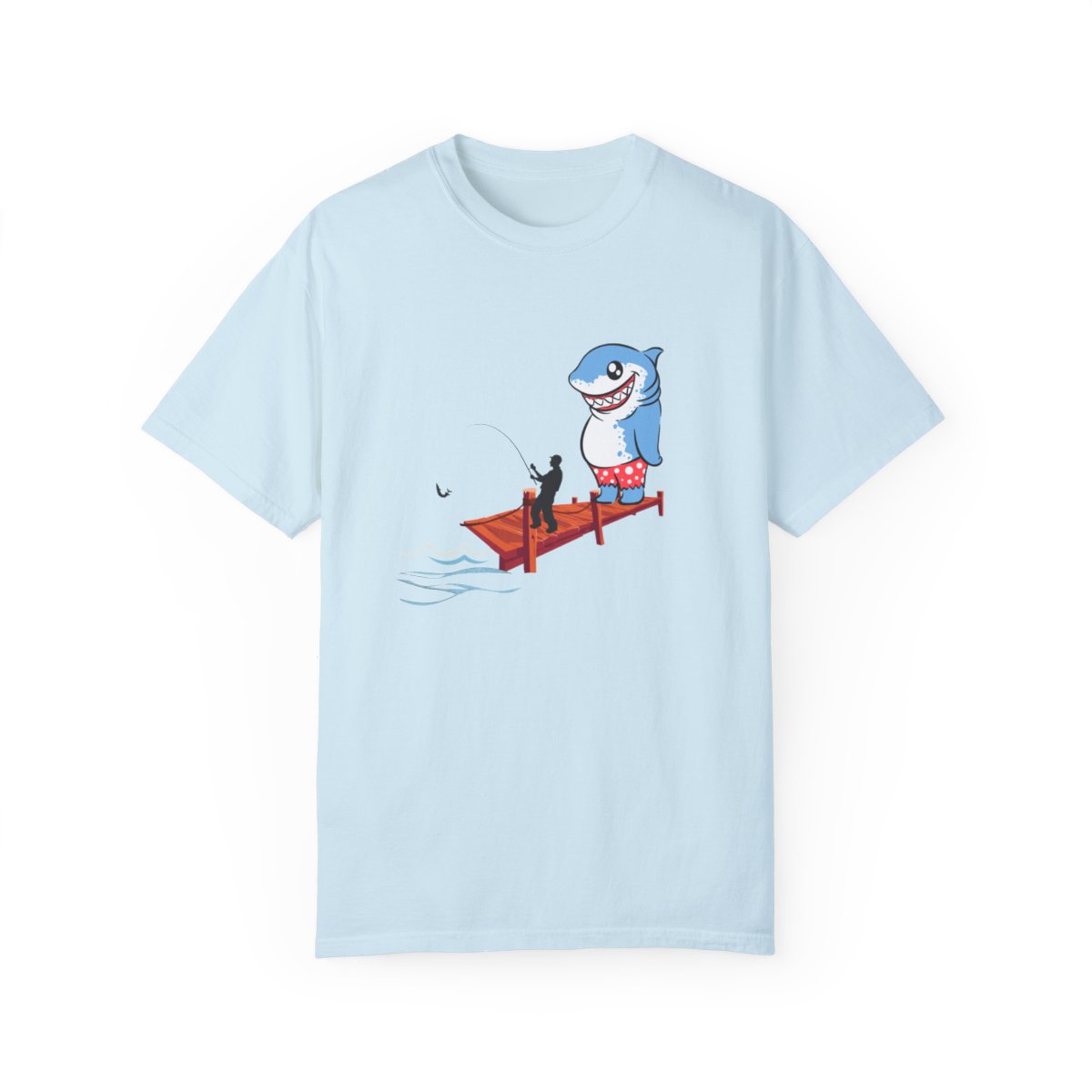 Funny Fishing Themed T-shirt for Fishing Fanatics